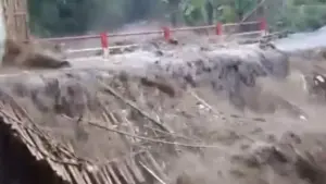 Sungai di Belik Pemalang Meluap, Warga di Bantaran Sungai Diminta Mengungsi