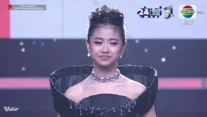 Raih 94 Juta Gift, Tasya dari Tangerang Selatan Lolos Grand Final Dangdut Academy 7
