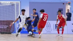 Timnas Futsal Indonesia U-16 Juara Piala AFF 2025, Bungkam Thailand 4-3