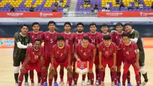 Sejarah! Timnas Futsal Putra Indonesia Raih Emas Usai Hajar Thailand (6-1) di SEA Games 2025