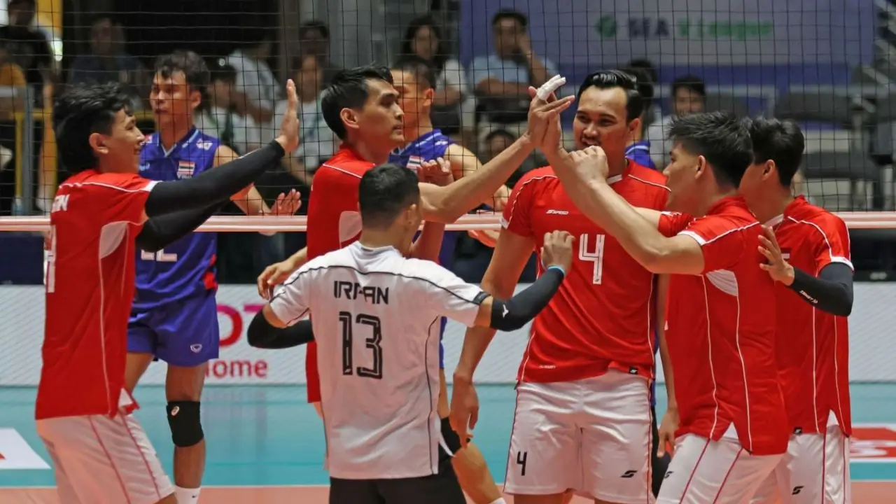 Timnas Voli Putra Indonesia Lolos Semifinal SEA Games 2025 Timnas Voli Putra Indonesia Lolos Semifinal SEA Games 2025
