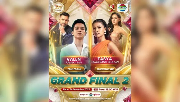 Puncak Grand Final 2 Dangdut Academy 7, Siapa Akan Raih Gelar Juara Malam Ini? Puncak Grand Final 2 Dangdut Academy 7, Siapa Akan Raih Gelar Juara Malam Ini?