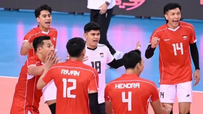 Voli Putra SEA Games 2025 Indonesia vs Myanmar