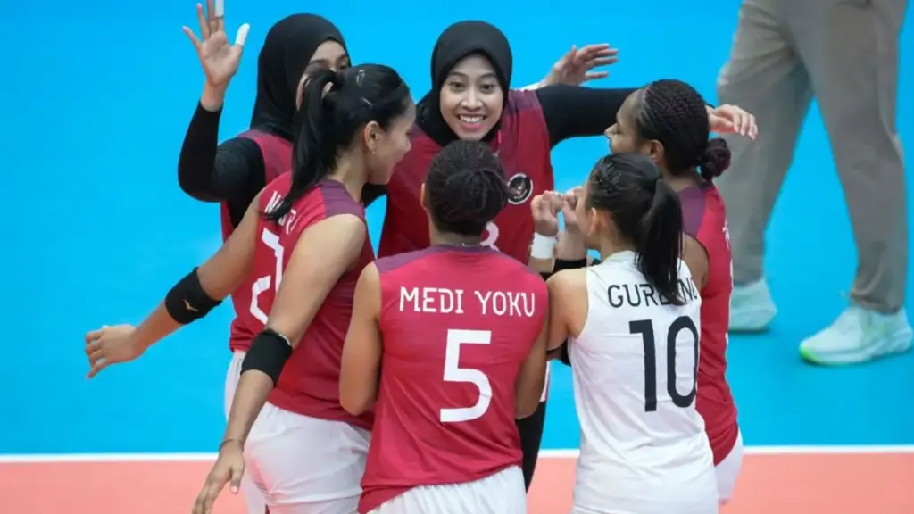 Voli Putri SEA Games