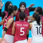 Indonesia Lawan Thailand di Semifinal Voli Putri SEA Games 2025