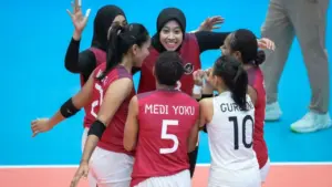 Indonesia Lawan Thailand di Semifinal Voli Putri SEA Games 2025