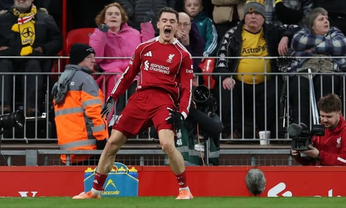 Arne Slot Yakin Florian Wirtz Akan Terus Cetak Gol untuk Liverpool