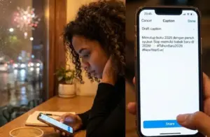 30 Contoh Caption Akhir Tahun Singkat Tapi Bermakna