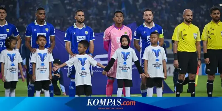 Drawing 16 Besar ACL 2: Persib Dikepung Raksasa Korsel dan Duo ASEAN