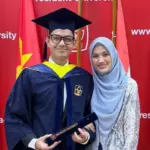 Kebahagiaan Dude Harlino, Raih Gelar Magister Didampingi Alyssa Soebandono