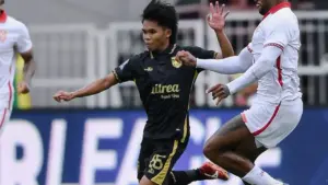 Hasil Babak Pertama Malut United vs Borneo FC Skor Imbang 1-1