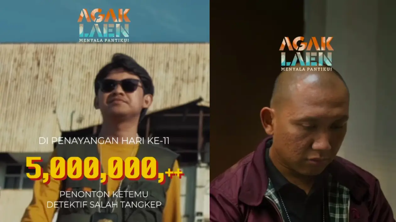 Film Agak Laen 2 Tembus 5 Juta Penonton Dalam 11 Hari
