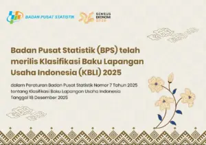 BPS Resmi Rilis KBLI 2025 Guna Akomodir Transformasi Ekonomi Digital