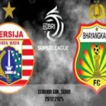 Persija Jakarta vs Bhayangkara Presisi FC Malam Ini, Duel Panas di JIS