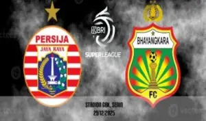 Persija Jakarta vs Bhayangkara Presisi FC Malam Ini, Duel Panas di JIS