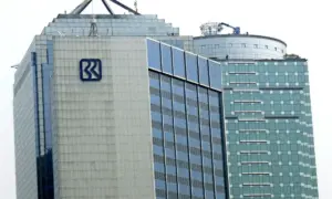 Saham BBRI Terkoreksi di Ex Dividen