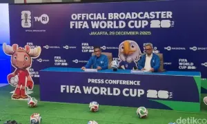 Hak Siar Piala Dunia 2026 Tayang di TVRI
