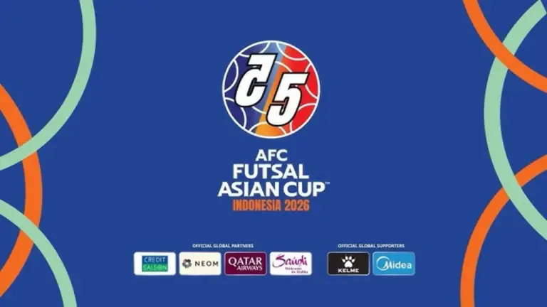 Hasil Drawing AFC Futsal Asian Cup 2026, Indonesia Masuk Grup A Bersama Irak
