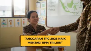 Anggaran TPG 2026 Naik Menjadi Rp14 Triliun: Kabar Gembira Bagi Guru?