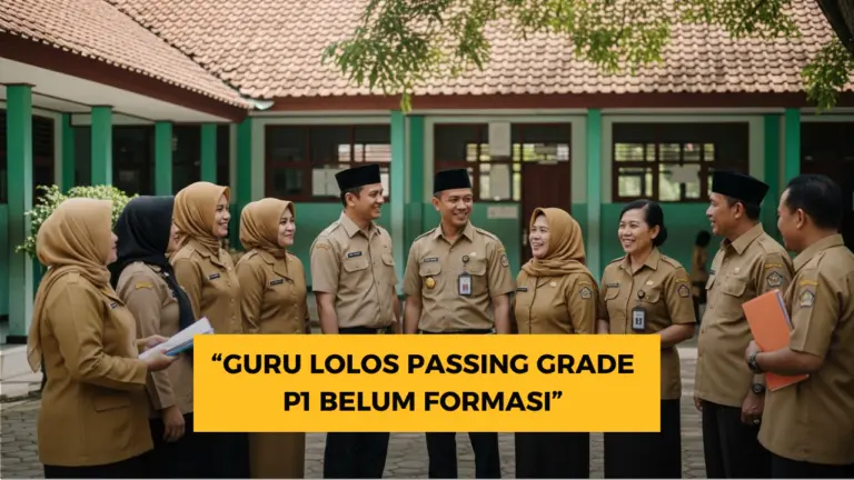 Guru Lolos Passing Grade P1 Masih Keluhkan Belum Dapat Formasi, Nasib Tak Pasti Guru Lolos Passing Grade P1 Masih Keluhkan Belum Dapat Formasi, Nasib Tak Pasti