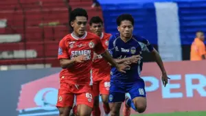Hasil Babak Pertama PSIM vs Semen Padang Imbang Dengan Skor (0-0)
