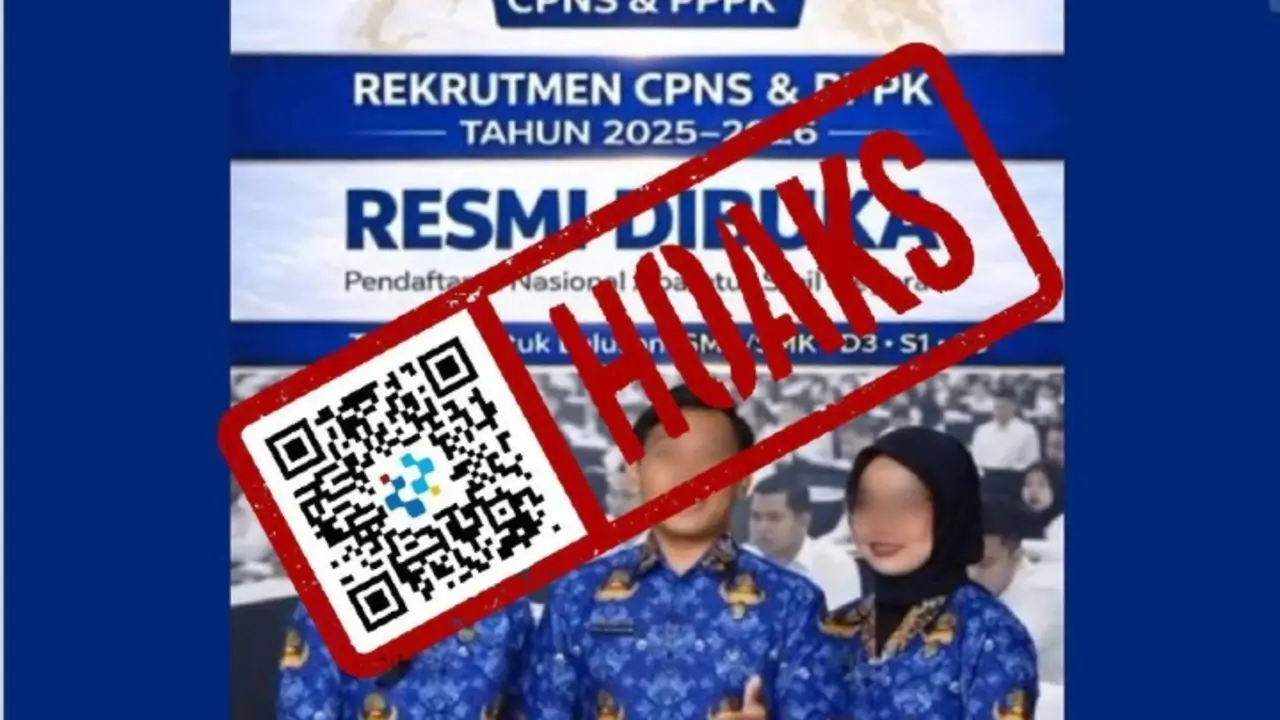 CPNS 2026 Kapan Dibuka? Hati-Hati Info Ini HOAKS CPNS 2026 Kapan Dibuka? Hati-Hati Info Ini HOAKS