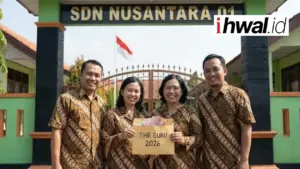 Jadwal Pencairan THR Guru 2026 Sudah Disiapkan, Cek Komponen dan Mekanisme Pencairan