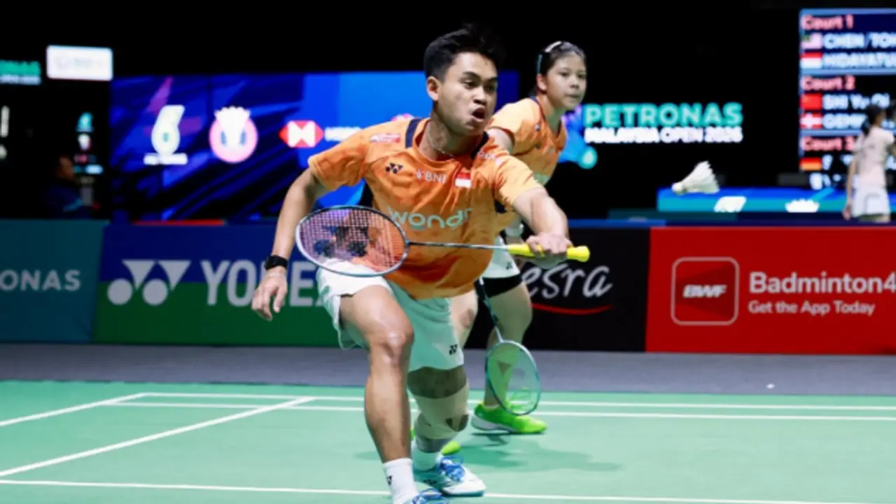 [Hasil Malaysia Open 2026] Jafar/Felisha Kalah Dua Gim Langsung dari Chen/Toh