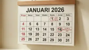 2 Januari 2026 Apakah Cuti Bersama?