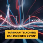 Jaringan Telkomsel dan IndiHome Down, Keluhan Pengguna Banjiri Medsos