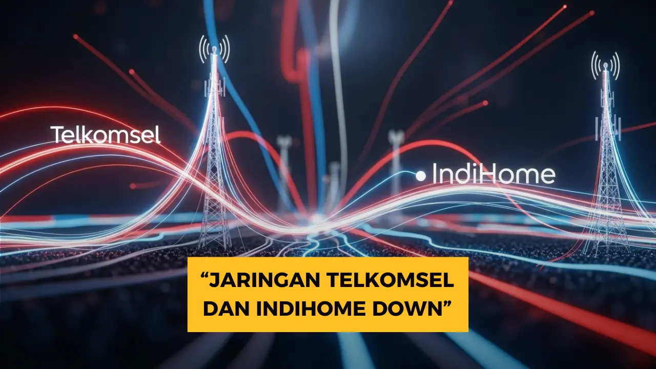 Jaringan Telkomsel dan IndiHome Down, Keluhan Pengguna Banjiri Medsos Jaringan Telkomsel dan IndiHome Down, Keluhan Pengguna Banjiri Medsos