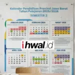 Cek Kalender Pendidikan 2026, Berisi Tanggal Masuk Sekolah, Ujian TKA dan Hari Libur