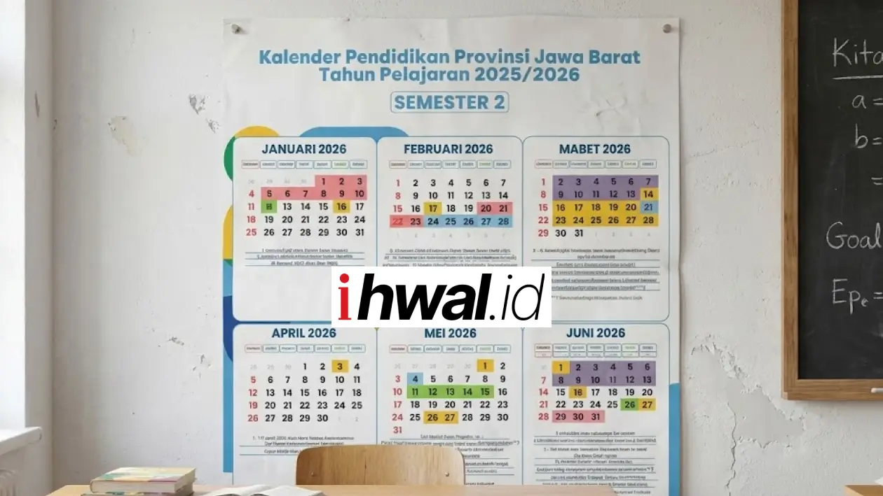 Cek Kalender Pendidikan 2026, Berisi Tanggal Masuk Sekolah, Ujian TKA dan Hari Libur Cek Kalender Pendidikan 2026, Berisi Tanggal Masuk Sekolah, Ujian TKA dan Hari Libur