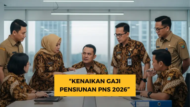 Kabar Kenaikan Gaji Pensiunan PNS 2026 Valid? Ini Info Resminya Kabar Kenaikan Gaji Pensiunan PNS 2026 Valid? Ini Info Resminya