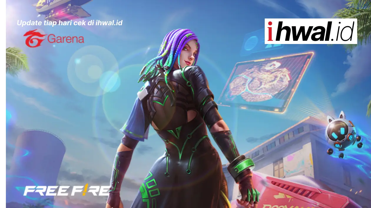 List Kode Redeem Free Fire (FF) Terbaru Hari Ini 6 Januari 2026 Berhadiah Skin SG2 Gratis