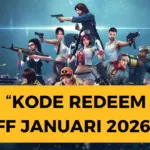 Kode Redeem FF Januari 2026: Garena Bagikan Hadiah Langka Terbatas