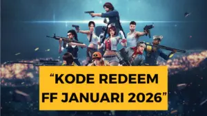 Kode Redeem FF Januari 2026: Garena Bagikan Hadiah Langka Terbatas