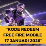 Kode Redeem Free Fire 17 Januari 2026: Klaim Item Eksklusif Sekarang!