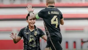 Hasil Babak Pertama Malut United vs PSBS Biak (2-0) di Liga 1 Super League