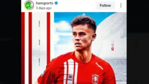 Mees Hilgers Resmi Gabung Agensi Lian Sports Group Bareng Chiesa