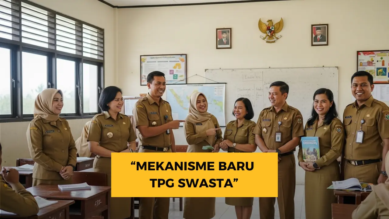 Mekanisme Baru TPG Swasta: Inpassing dan Pencairan Langsung Mekanisme Baru TPG Swasta: Inpassing dan Pencairan Langsung