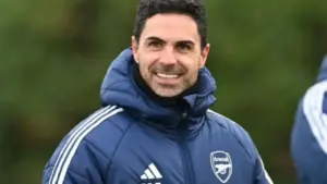 Arsenal vs Bournemouth 3-2, Martinelli dan Rice Jadi Pahlawan The Gunners