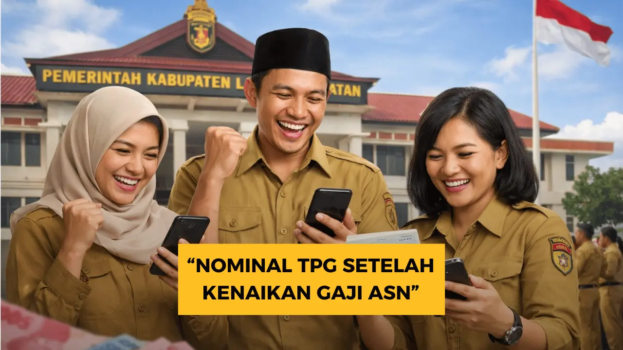 Nominal TPG Setelah Kenaikan Gaji ASN, Segini Jadinya! Nominal TPG Setelah Kenaikan Gaji ASN, Segini Jadinya!