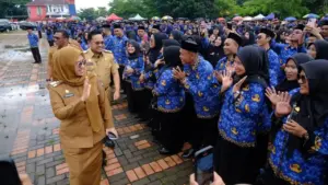 3.924 PPPK Paruh Waktu Menerima SK Pengangkatan di Gowa