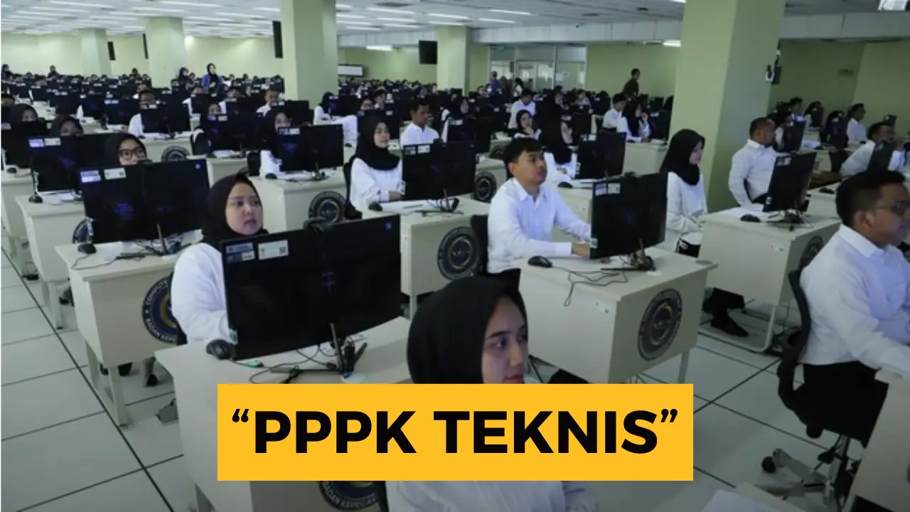 PPPK Teknis 2026: Seleksi Cuman Sampai Tanggal Segini, Awas Kelewat! PPPK Teknis 2026: Seleksi Cuman Sampai Tanggal Segini, Awas Kelewat!