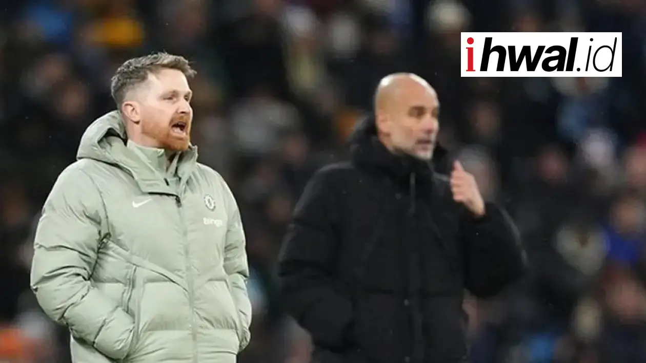 Man City Tahan Imbang Chelsea 1-1 di Etihad Stadium, Pep Guardiola Frustrasi