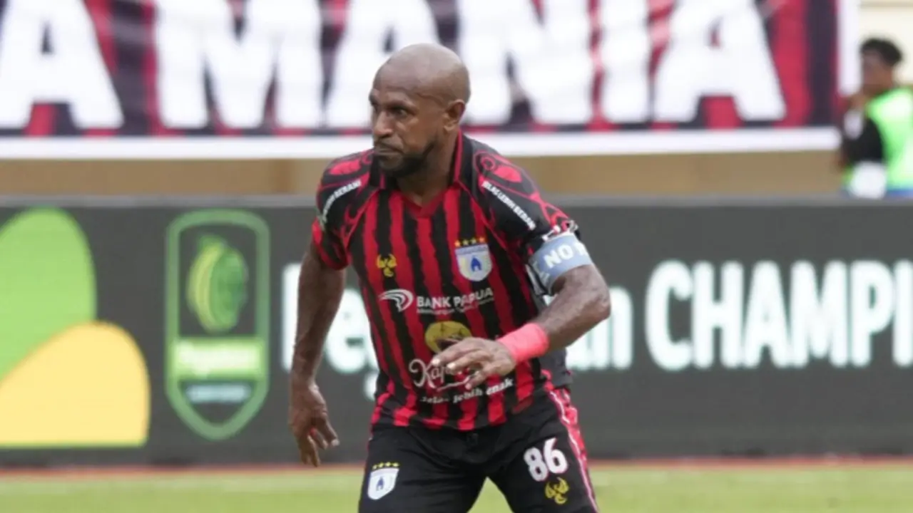 Skor Persipura vs Deltras Sidoarjo Berakhir (1-0), Jeam Kelly Sroyer Jadi Pahlawan Skor Persipura vs Deltras Sidoarjo Berakhir (1-0), Jeam Kelly Sroyer Jadi Pahlawan