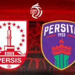 Hasil Babak Pertama Persis Solo Takluk 0-3 dari Persita