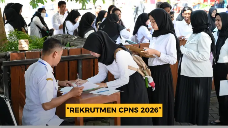 Rekrutmen CPNS 2026: Lulusan SMA Berpeluang Isi Posisi Tanpa Tes Fisik Ketat Rekrutmen CPNS 2026: Lulusan SMA Berpeluang Isi Posisi Tanpa Tes Fisik Ketat