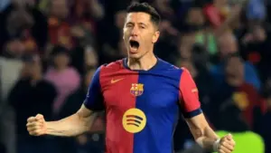Robert Lewandowski Ungkap Barcelona Minta Dirinya Berhenti Cetak Gol